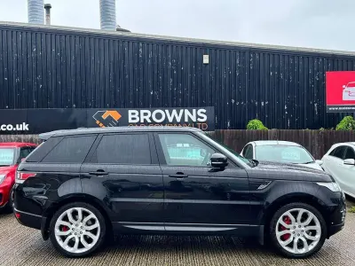 Used Land Rover Range Rover Autobiography Dynamic 275 HP (202 kW) 2014 Black SUV