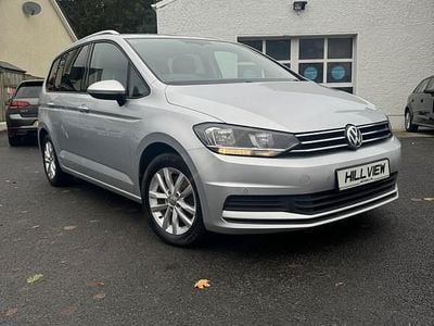 Silver Used 2016 VW Touran SE MPV | £11,795 (Expensive)