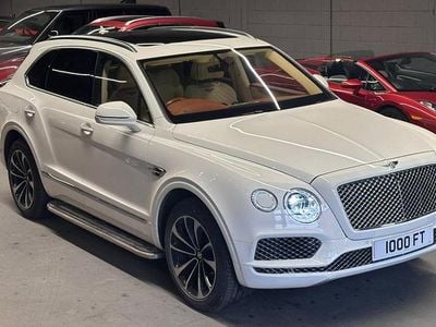 Used Bentley Bentayga 608 HP (447 kW) 2016 White SUV