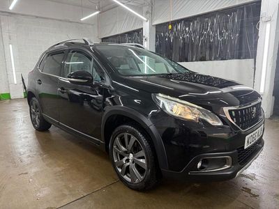 Black Used 2017 Peugeot 2008 Allure SUV | £4,195 (A bit pricey)