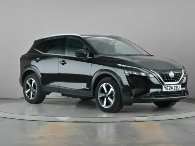 Used Nissan Qashqai N-Connecta 190 HP (139 kW) 2024 Black SUV