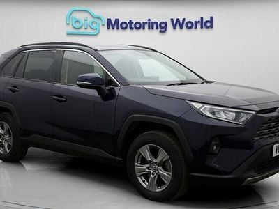 Used 2022 Toyota RAV4 Estate | £21,900 (Super price)
