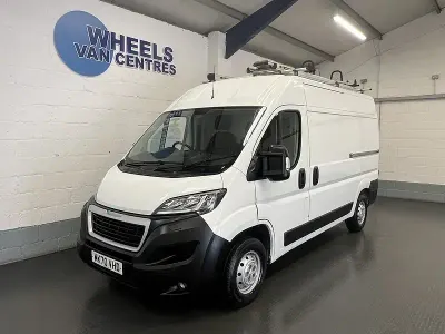 Käytetty Peugeot Boxer