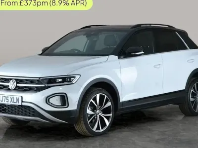 New VW T-Roc Design 116 HP (85 kW) 2025 White SUV