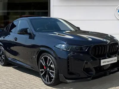 Used BMW X6 M Sport 523 HP (384 kW) 2023 Black SUV