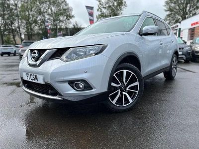Silver Used 2015 Nissan X-Trail N-TEC SUV | £6,990 (A bit pricey)