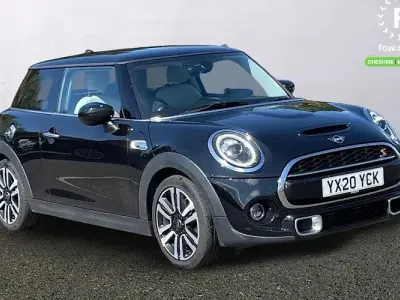 Used Mini Cooper S Exclusive 192 HP (141 kW) 2020 Black Hatchback