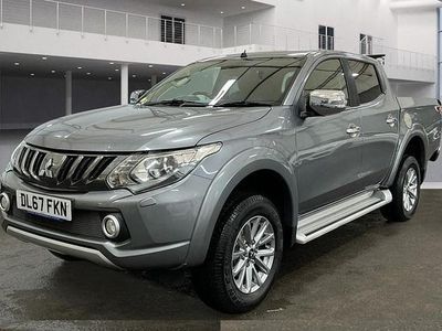 Grey Used 2017 Mitsubishi L200 Pickup | £16,995 (Expensive)
