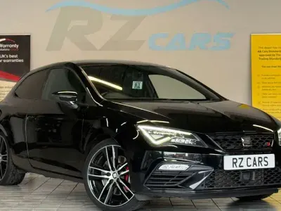 Used Seat Leon SC CUPRA 300 HP (220 kW) 2018 Hatchback