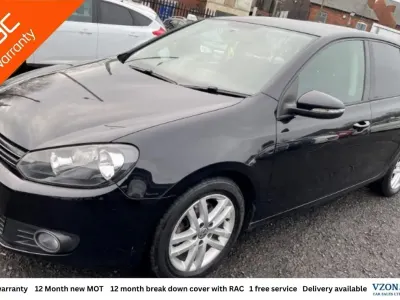 Begagnad VW Golf VI
