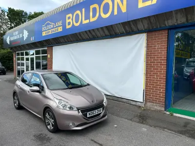 Used Peugeot 208