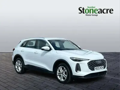 Used Audi Q5 Sport 200 HP (147 kW) 2025 White SUV