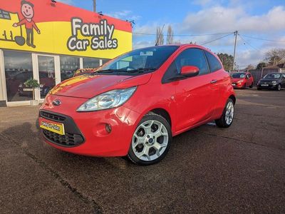 Red Used 2015 Ford Ka Titanium Hatchback | £4,995 (Expensive)