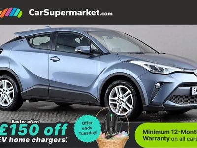 Used Toyota C-HR 122 HP (89 kW) 2023 Grey SUV
