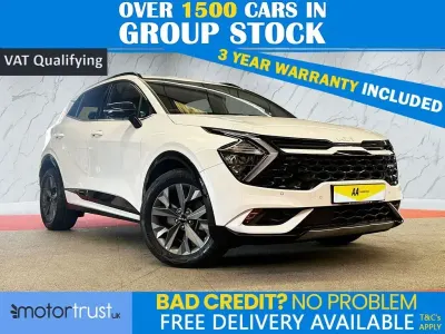 Used Kia Sportage GT-Line 226 HP (166 kW) 2023 White SUV