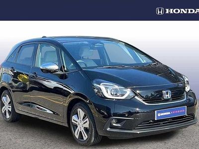 Begagnad Honda Jazz Hybrid 109 HK (80 kW) 2022 Svart Halvkombi