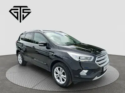 Used Ford Kuga Titanium 150 HP (110 kW) 2018 Black SUV