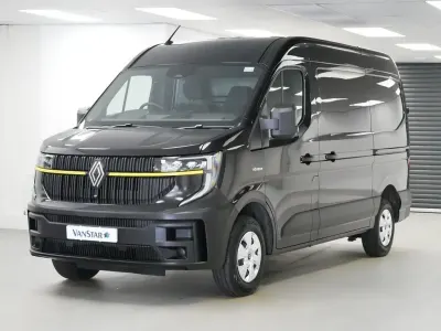 New Renault Master 130 HP (95 kW) 2026 Black MPV