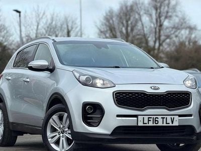 Used Kia Sportage 2016 Silver SUV