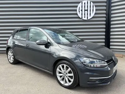 Used VW Golf VII GT 150 HP (110 kW) 2019 Grey Hatchback