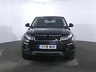 Gebraucht Land Rover Range Rover evoque SE 150 PS (110 kW) 2018 Schwarz Kombi
