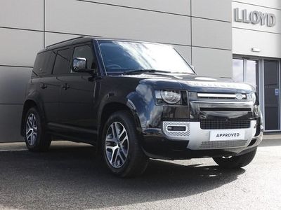 Used Land Rover Defender 2024 Black SUV