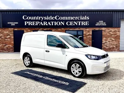 Used VW Caddy 2021 White MPV