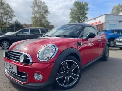 Używany Mini Cooper Coupé