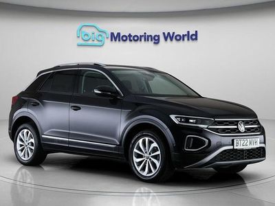 Used VW T-Roc Style 150 HP (110 kW) 2022 Black SUV