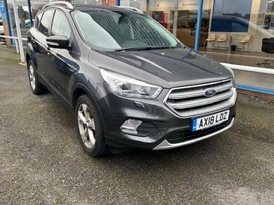 Magnetic Used 2018 Ford Kuga Titanium X SUV | £11,975 (A bit pricey)