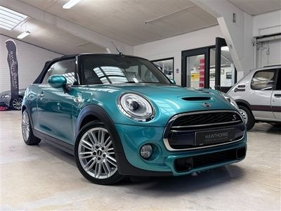 Mini Cooper S Cabriolet