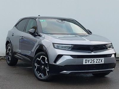 Used Vauxhall Mokka Ultimate 130 HP (95 kW) 2025 Grey SUV
