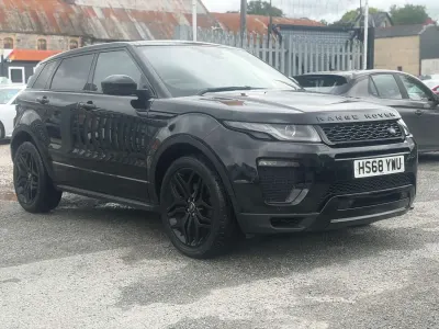 Używany Land Rover Range Rover evoque HSE Dynamic 2019 Czarny SUV