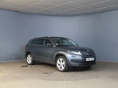 Used Skoda Kodiaq 190 HP (139 kW) 2017 Grey SUV