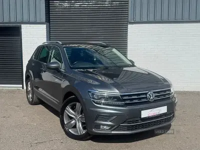 Second-hand VW Tiguan SEL 150 CP (110 kW) 2020 Gri SUV