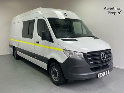White Used 2021 Mercedes Sprinter Progressive Van | £26,950