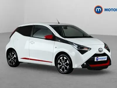 Used Toyota Aygo Trend 72 HP (52 kW) 2020 White Hatchback
