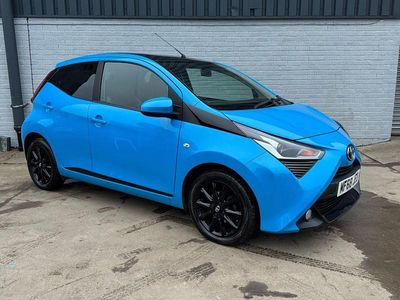 Used Toyota Aygo x-press 2018 Blue Hatchback