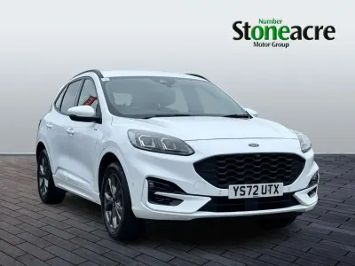 Begagnad Ford Kuga ST-Line 225 HK (165 kW) 2022 Vit SUV