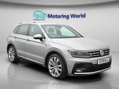 Used VW Tiguan R-line 150 HP (110 kW) 2019 Silver SUV