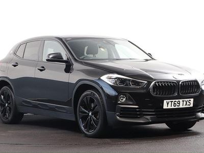 Used BMW X2 Sport Line 138 HP (101 kW) 2019 Black SUV
