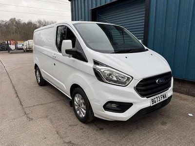 Used Ford Transit Custom Limited 130 HP (95 kW) 2023 White Van
