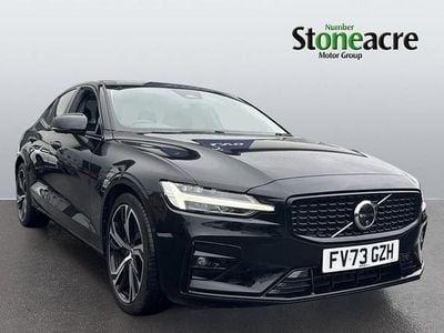 Black Used 2023 Volvo S60 Plus Sedan | £28,250 (Fair price)