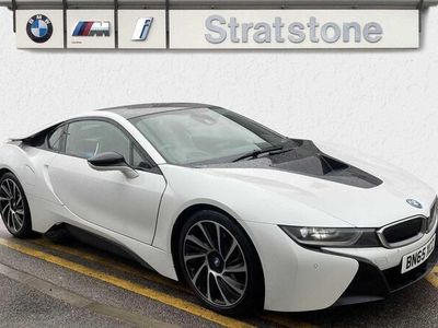 used BMW i8 Coupe 1.5 2dr