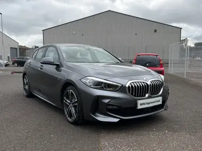 Used BMW 118 M Sport 136 HP (100 kW) 2021 Grey Hatchback