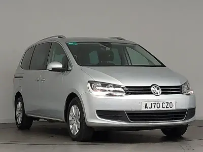 Used VW Sharan SE 150 HP (110 kW) 2021 Silver MPV