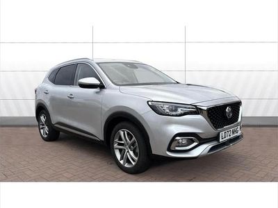Used MG HS Exclusive 162 HP (119 kW) 2023 Silver SUV