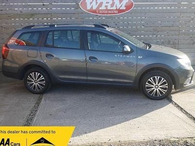 Used Dacia Logan MCV Stepway 90 HP (66 kW) 2017