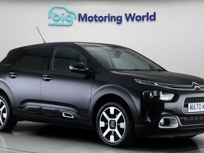 Used Citroën C4 Cactus Flair 110 HP (80 kW) 2020 Black Hatchback