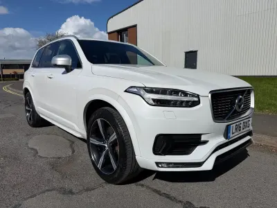 Used Volvo XC90 R-Design 2016 White SUV